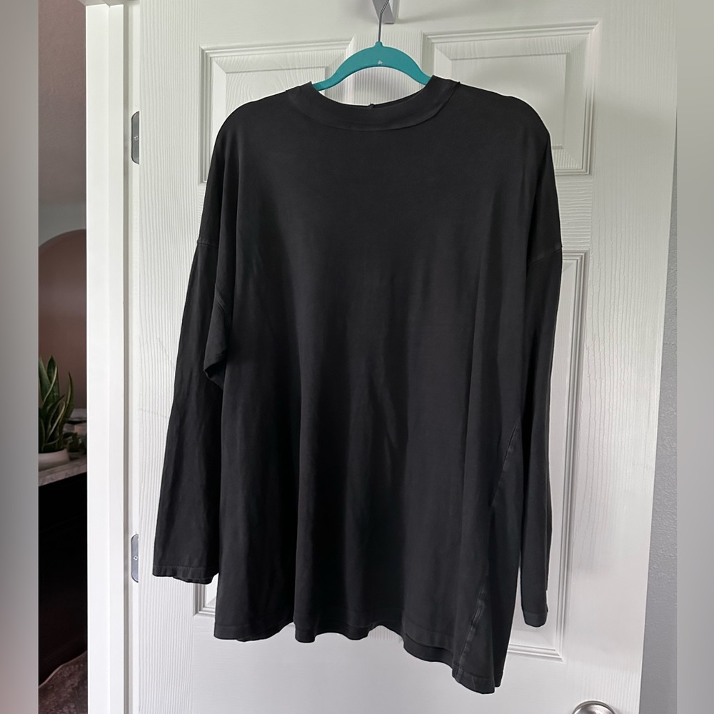 Free people long sleeve shirt